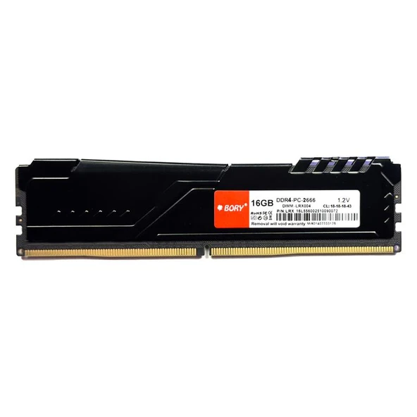 16 Gb Ddr4 2666Mhz Bory Sogutuculu Kutulu Desktop ürün görseli 1