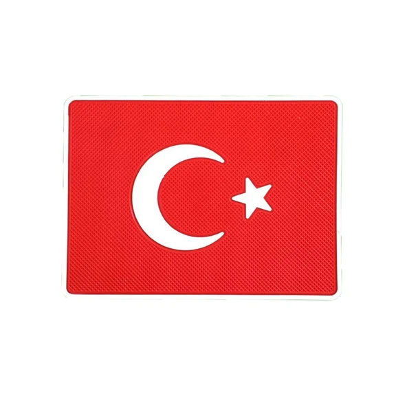 Türk Bayraklı Torpido Üstü Kaydırmaz Ped Telefon Tutucu ürün görseli 1