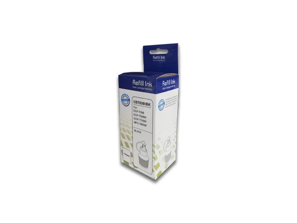 Perfix Brother Pf Bt 6000Bk Siyah Pigmentli Şişeli Mürekkep 135Ml ürün görseli 1