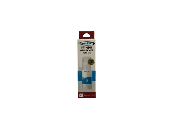 Perfix Pf Cgi-490C - 790 - 190 - Şişeli Mürekkep 70Ml ürün görseli 1