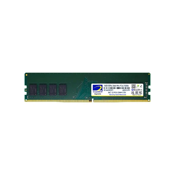 16 Gb Ddr4 2666Mhz Twinmos Dt Mdd416Gb2666Dwo ürün görseli 1