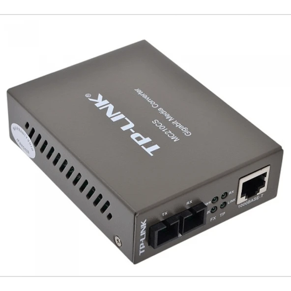 Tp-Link Omada Mc210Cs Single Mode Gigabit Ethernet Medya Dönüştürücü ürün görseli 1