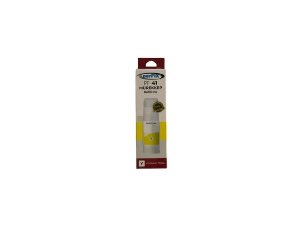 Perfix Pf Gi-41Y Sarı Şişeli Mürekkep 70Ml ürün görseli 1