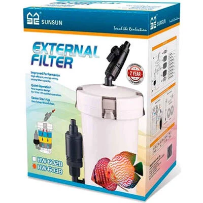 Akvaryum Dış Filtre 400 Lt/H 6W ürün görseli 1
