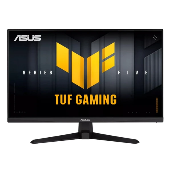 23.8 Tuf Vg249Qe5A Ips 146Hz 1Ms 1Xhdmi 1Xdp Fhd 1920X1080 Hoparlör Flicker-Free Vesa Si̇yah ürün görseli 1