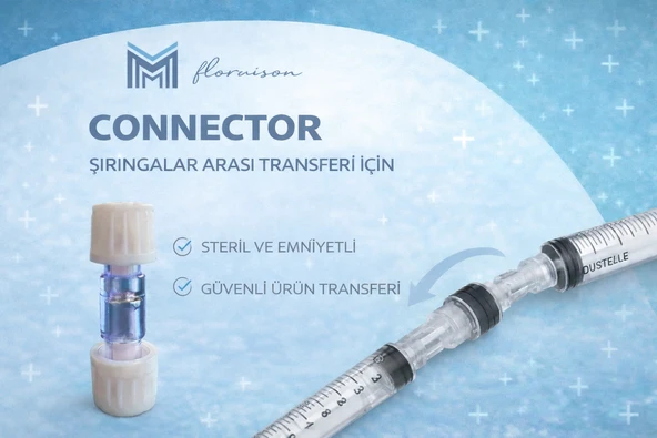 Enjektör Connector Bağlantı Aparatı Uyumlu Ara Parça Konnektör 10 Adet ürün görseli 1