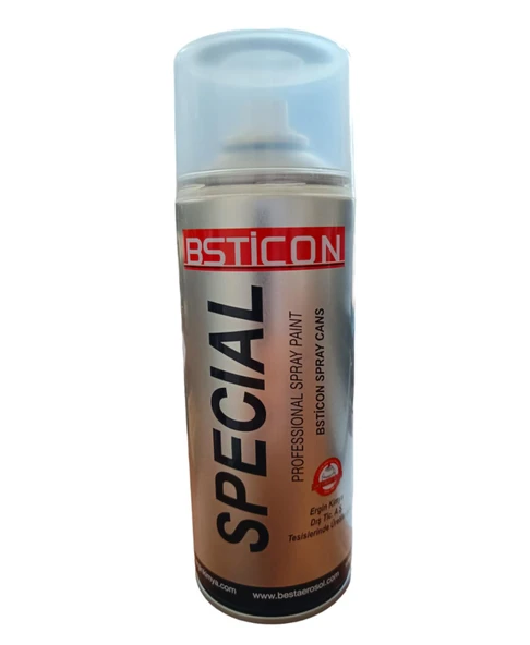Bsticon Sprey Boya 400 Ml Siyah ürün görseli 1