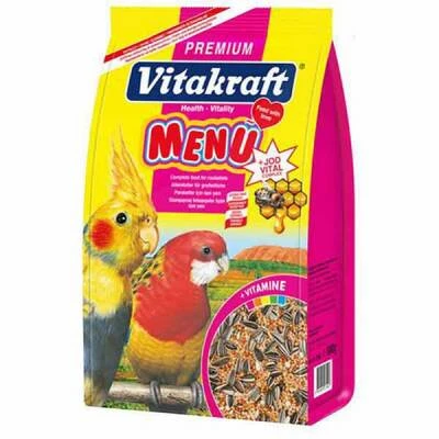 Menü Paraket Yemi 1000 Gr ürün görseli 1