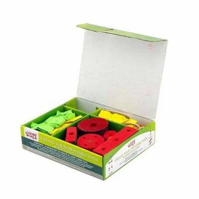 Ahşap Kuş Oyuncak Yapma Seti ürün görseli 1
