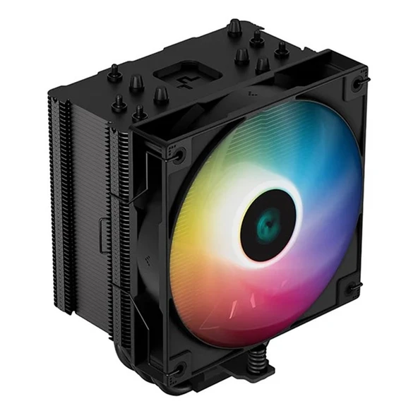 Deep Cool Ag500-Bk-Argb-V2 1700P/1851P Uyumlu 120Mm Sivi Soğutucu ürün görseli 1