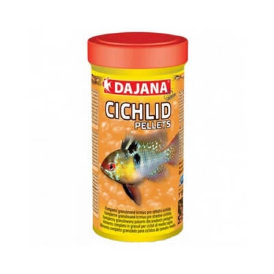 Cichlid Pellets Balık Yemi 250 Ml ürün görseli 1