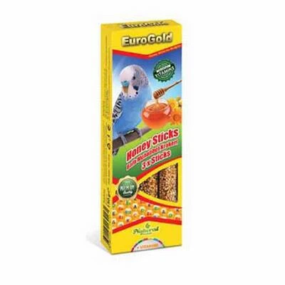 Muhabbet Kuşu Ballı Kraker Üçlü 100 Gr ürün görseli 1