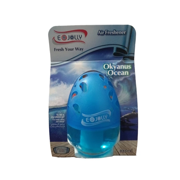 E-Jolly Junior Kavanoz Şişe Oda Oto Kokusu Okyanus 100Ml ürün görseli 1