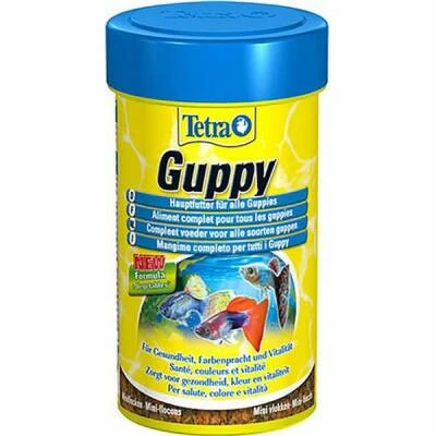 Guppy Balık Yemi 100 Ml ürün görseli 1