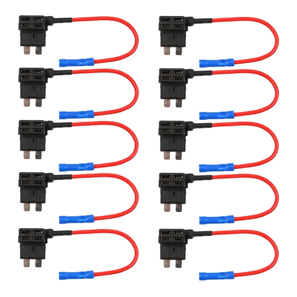 Standart Sigorta Çoklayıcı Fuse Tap 10 Adet ürün görseli 1