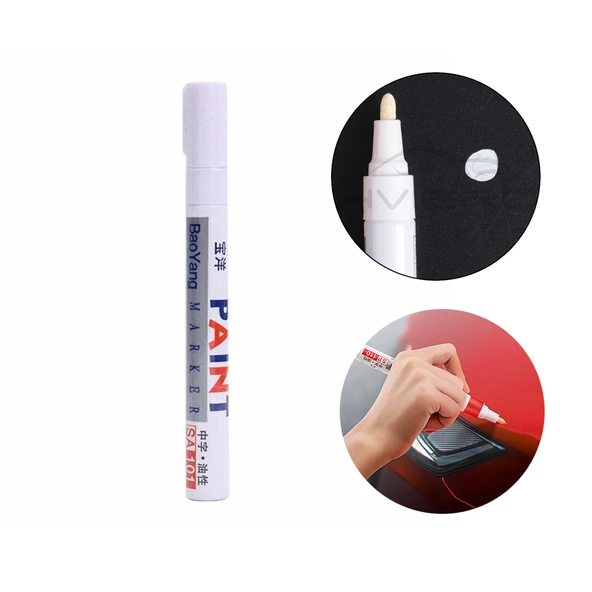 Paint Oto Lastik Rötuş Boya Kalemi Beyaz ürün görseli 1