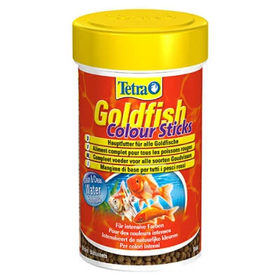 Goldfish Colour Sticks Balık Yemi 100 Ml ürün görseli 1