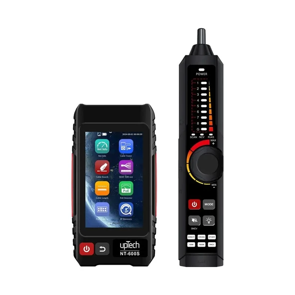 Uptech Nt-600S 4 Inc Profesyonel Yeni̇ Nesi̇l Test Ci̇hazi ürün görseli 1