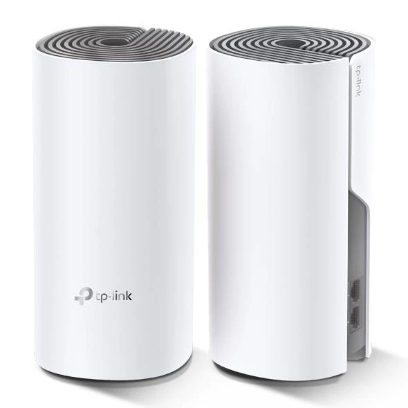 Tp-Link Deco E4 1200Mbps Mesh Wi-Fi Si̇stemi̇ (İki̇li̇) - Resim 2