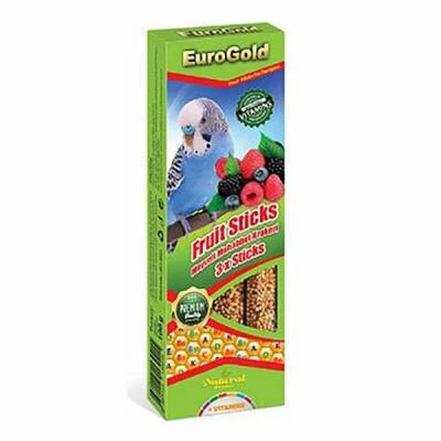 Muhabbet Kuşu Meyveli Kraker Üçlü 100 Gr ürün görseli 1