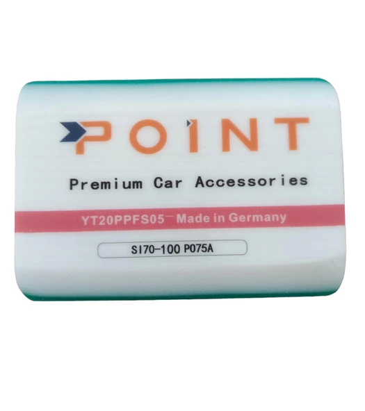 Point Ppf/Tph Silikon Çekçek Ragle Cam Filmi Çekme Uygulama Aparatı Kare Yeşil 10X7Cm P075A ürün görseli 1