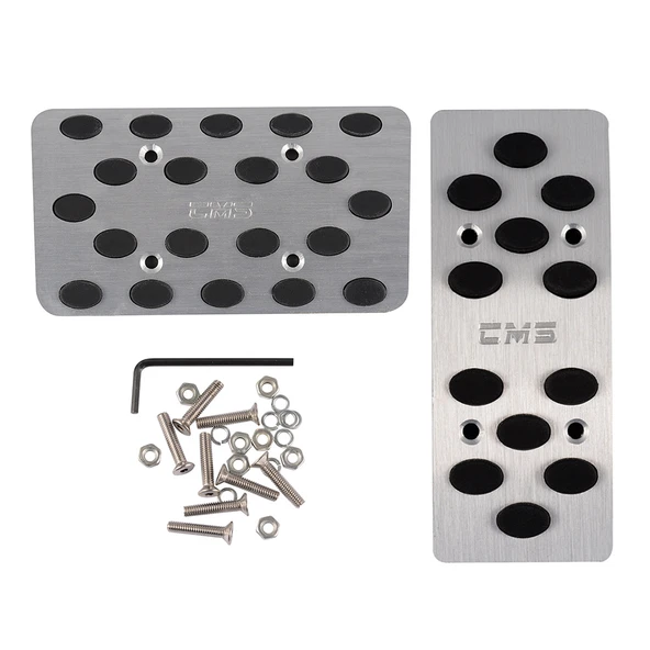Cms Universal Otomatik Metal Pedal Seti 2 Parça Pdl25 ürün görseli 1
