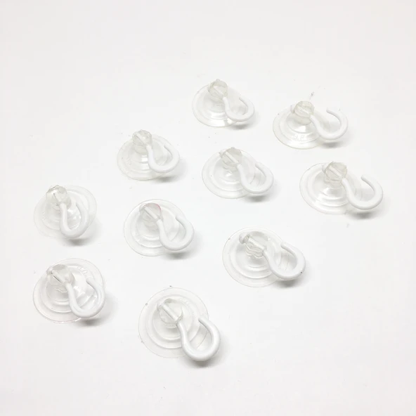 Vantuz Öpücük Askılı Küçük 10'Lu 3Cm ürün görseli 1