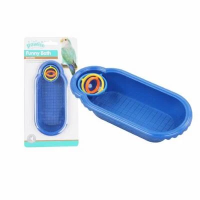 Plastik Kuş Banyosu 17 Cm ürün görseli 1