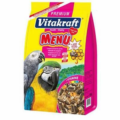 Menü Papağan Yemi 1000 Gr ürün görseli 1