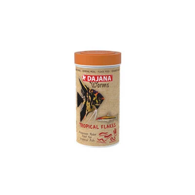 Worms Tropical Flakes Akvaryum Balık Yemi 100 Ml Gr ürün görseli 1