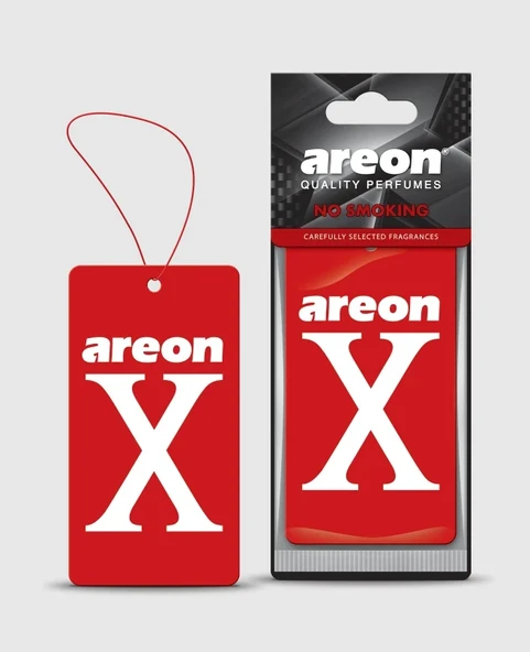Areon X No Smoking Oto Araç Kokusu Kırmızı ürün görseli 1