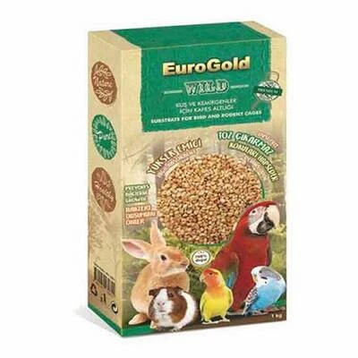 Kuş Kemirgen Kafes Altlığı Taban Malzemesi 1 Kg ürün görseli 1