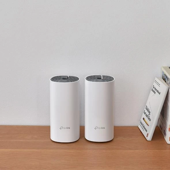 Tp-Link Deco E4 1200Mbps Mesh Wi-Fi Si̇stemi̇ (İki̇li̇) - Resim 3