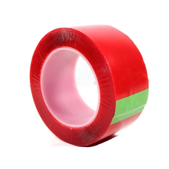 Çift Taraflı Şeffaf Akrilik Silikon Bant 40Mm X 10 Metre ürün görseli 1