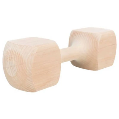 Ahşap Dambıl Oyuncağı 25 Cm 650 Gr ürün görseli 1