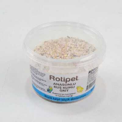 Anasonlu Kuş Kumu Grit 300 Gr ürün görseli 1