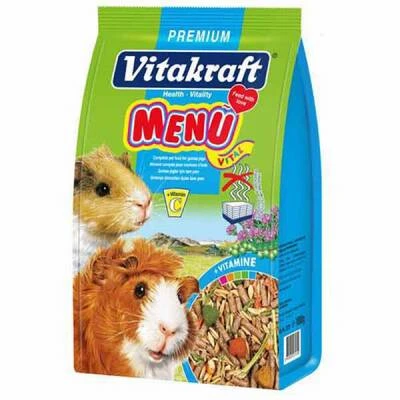 Menü Guinea Pig Yemi 1000 Gr ürün görseli 1