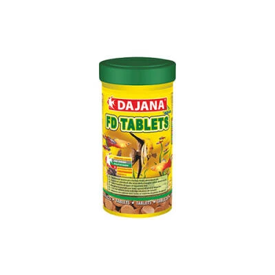 Fd Tropical Tablets Akvaryum Balık Yemi 100 Ml 50 Gr ürün görseli 1