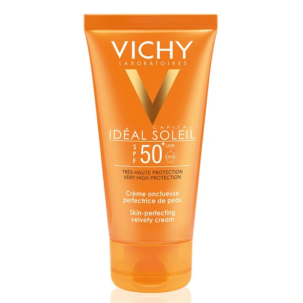 Vichy Ideal Soleil Spf50+ Velvety Güneş Kremi 50 ml ürün görseli 1