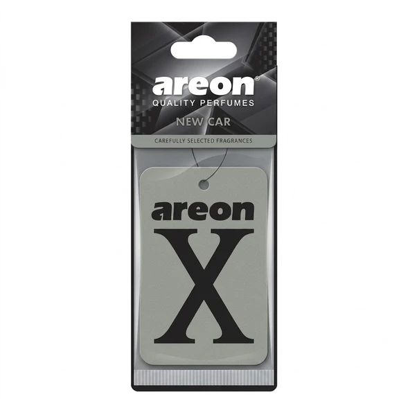 Areon X New Car Oto Araç Kokusu Gri ürün görseli 1