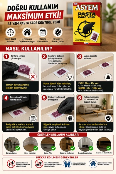 Pasta Yemi Pratik Paketli Kontrollü Kullanım - Resim 2