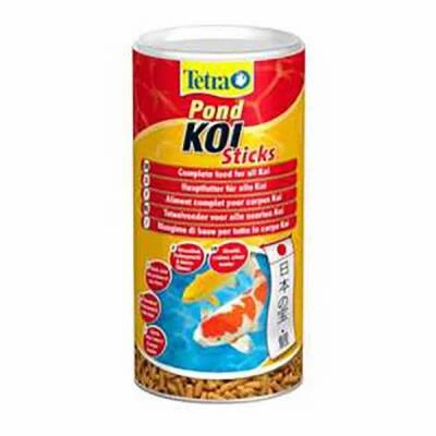 Pond Koi Stick Balık Yemi Kırmızı 1 Lt ürün görseli 1