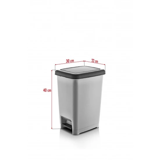15 Litre Basmalı Kovası - Resim 2