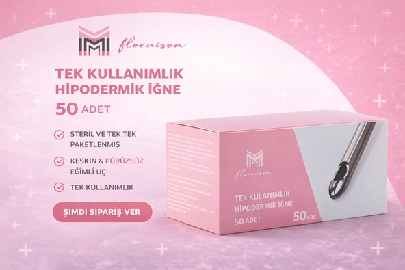 18G X 50Mm Dolgu Kanülü Steril Uç 50 Adet 1 Kutu ürün görseli 1