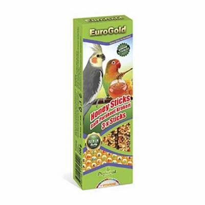 Ballı Paraket Krakeri Üçlü 100 Gr ürün görseli 1