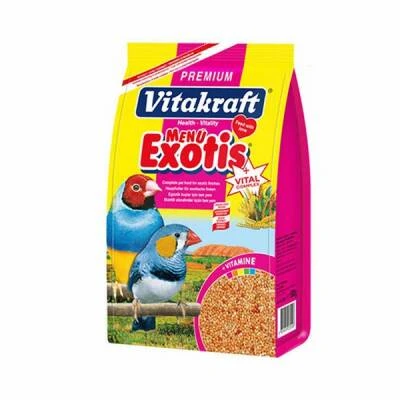Menü Egzotik Kuş Yemi 500 Gr ürün görseli 1
