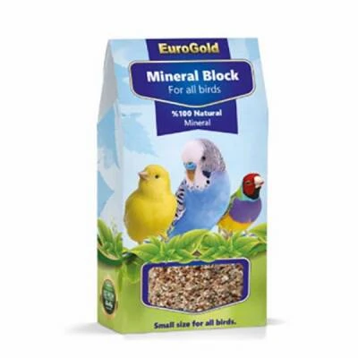 Mineral Blok Küçük Tekli Gaga Taşı Small ürün görseli 1