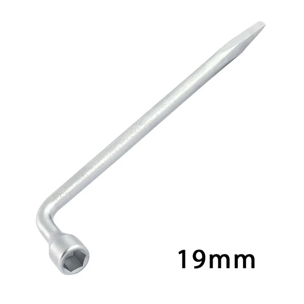 L Pipo Tip Tek Kol Çelik Bijon Anahtarı 19Mm ürün görseli 1