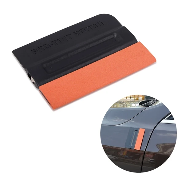 Tint Bondo Süet Keçeli Mıknatıslı Ragle Folyo Cam Filmi Çekme Aparatı Siyah Onf161 ürün görseli 1
