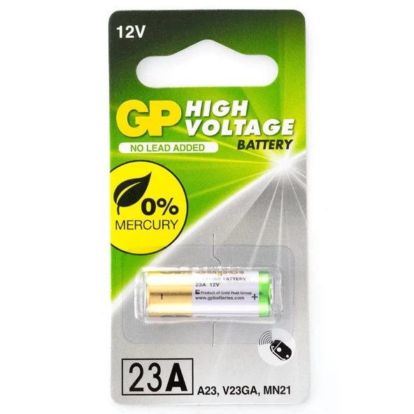Gp 23A 12V Alkalin Spesifik Kumanda Pili Gp23A-C5 ürün görseli 1
